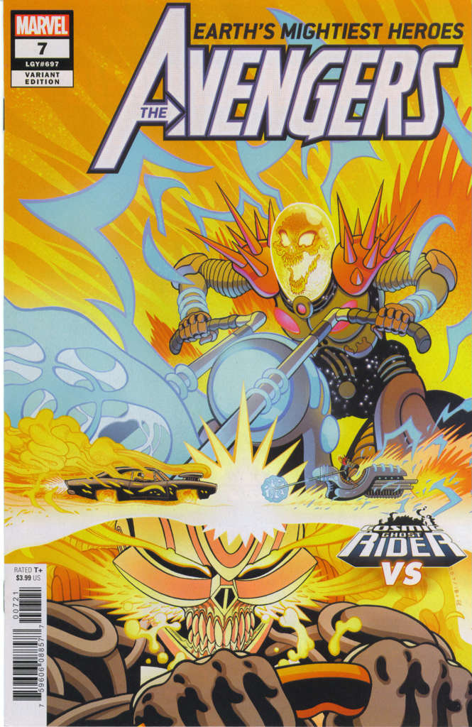 Avengers (8th Series) #7 Variation A
