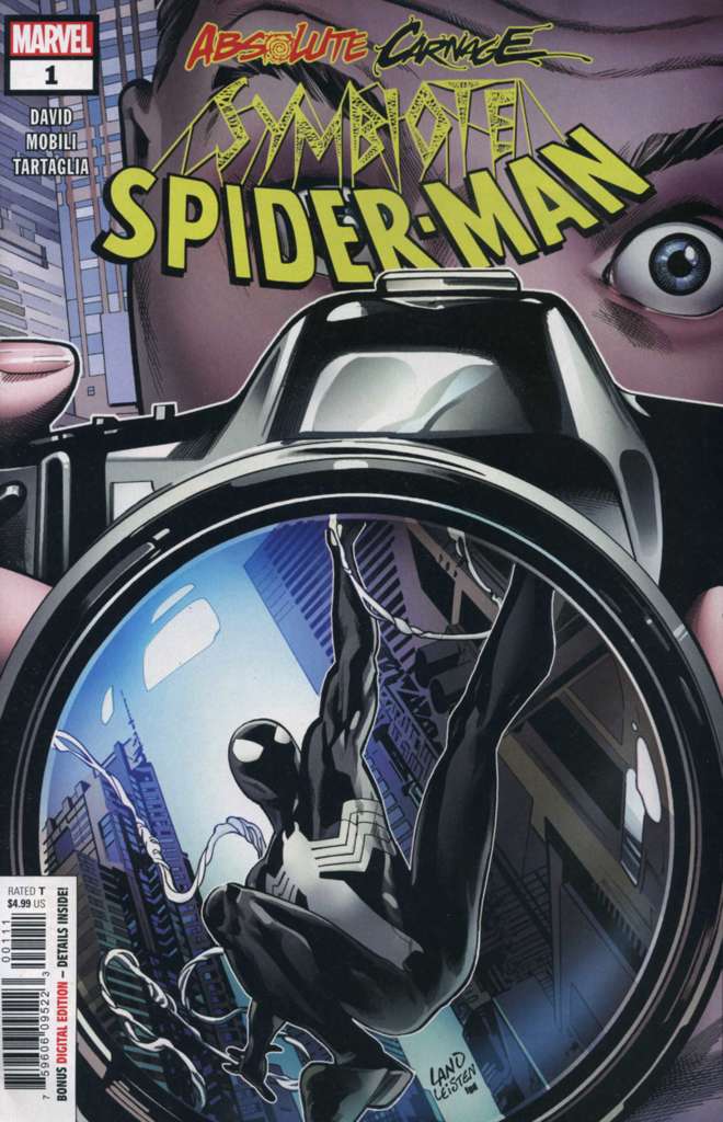 Absolute Carnage: Symbiote Spider-Man