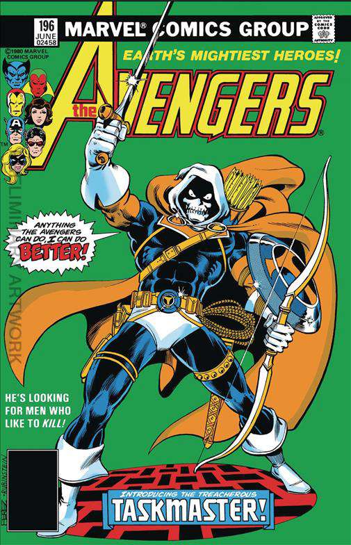 True Believers: Black Widow—Taskmaster
