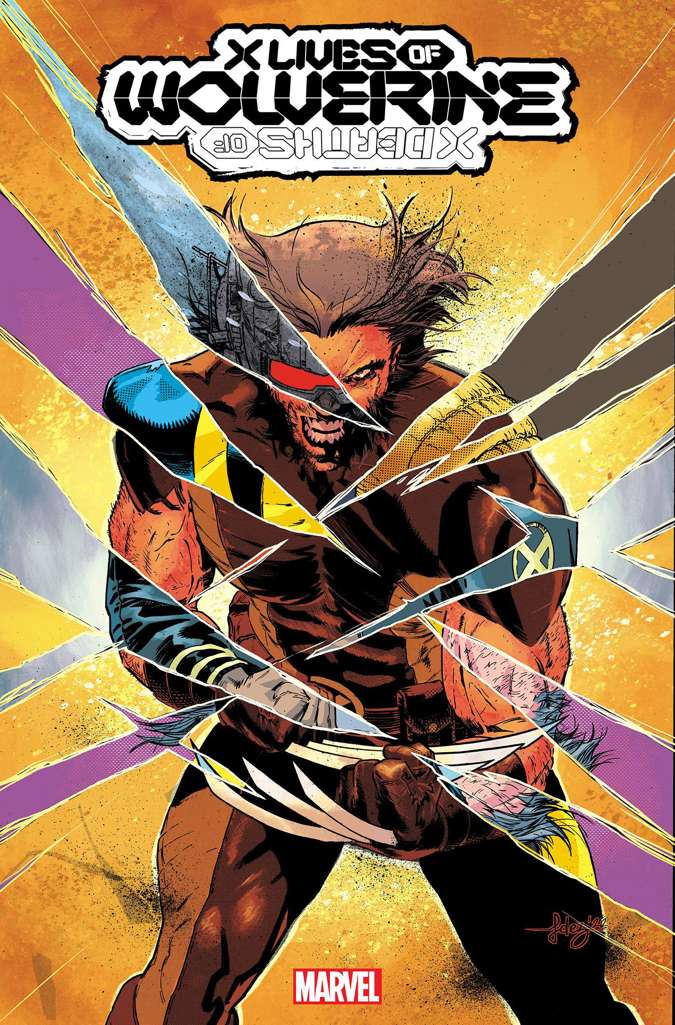 X Lives of Wolverine #5 Variation B