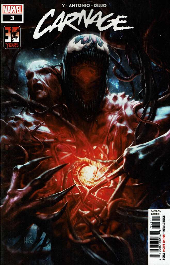 Carnage (Marvel, 3rd Series) #3