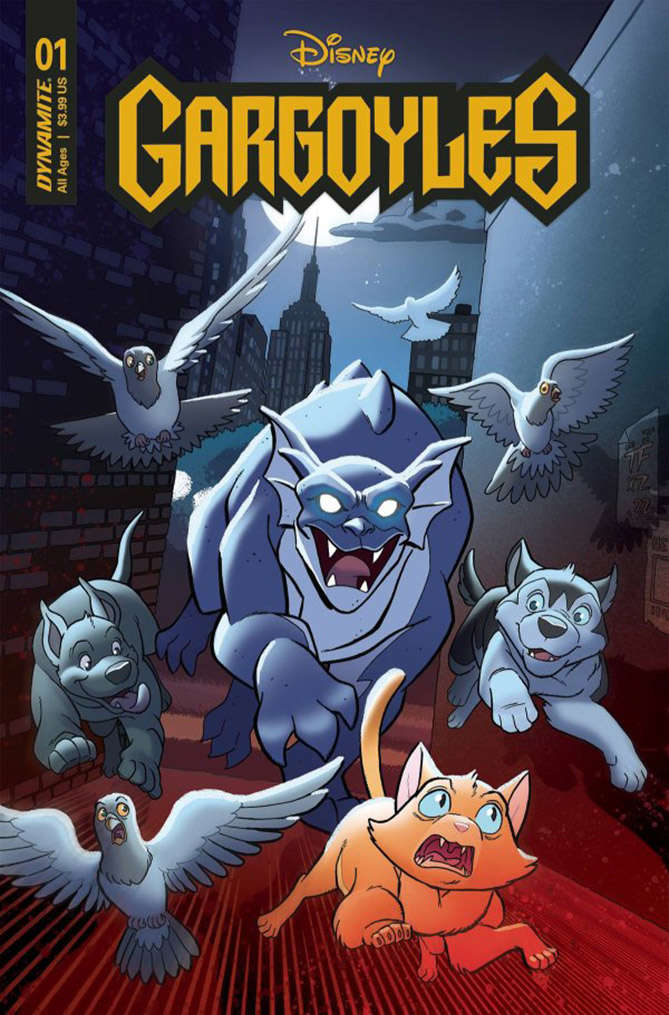 Gargoyles (Dynamite) #1 Variation F