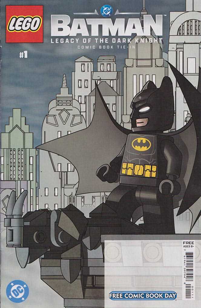 Lego Batman FCBD Special Edition