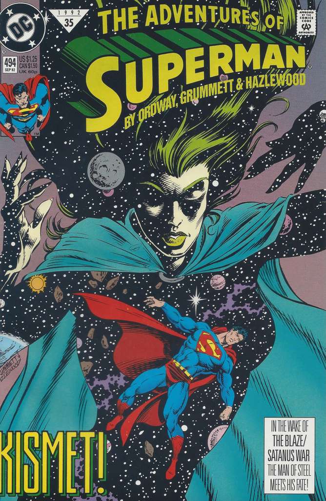 Adventures of Superman #494