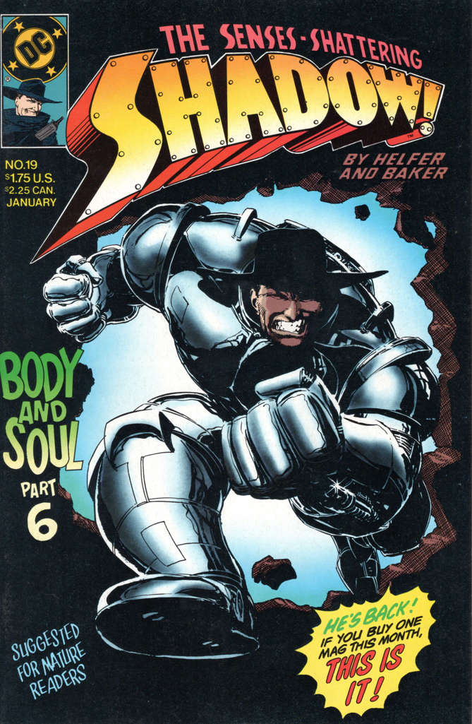 The Shadow (4th Series) #19