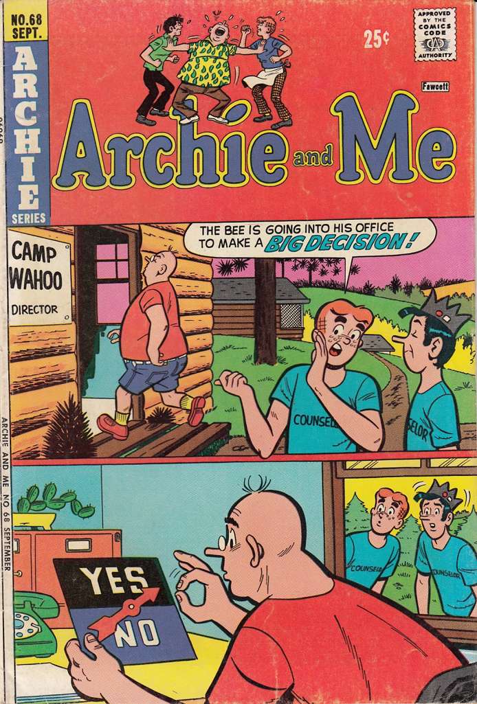 Archie and Me #68