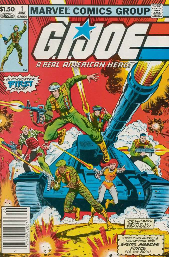 G.I. Joe, a Real American Hero