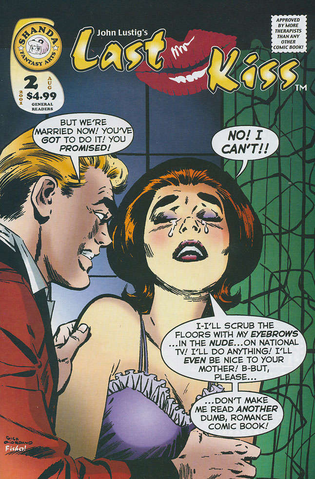 Last Kiss (Shanda) #2