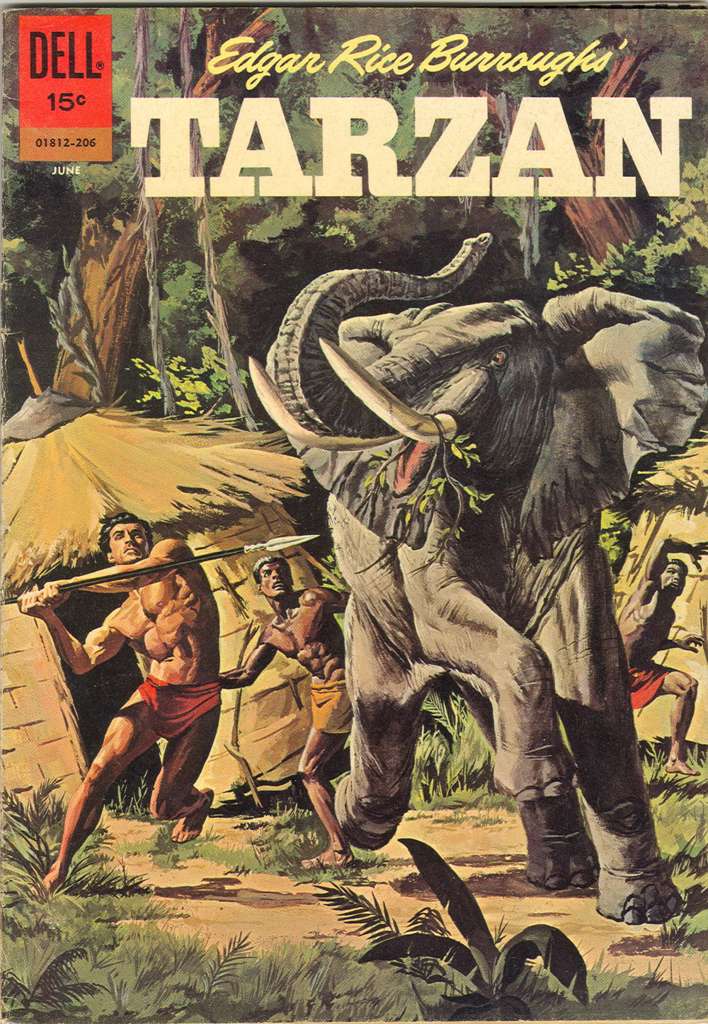 Tarzan (Dell) #130