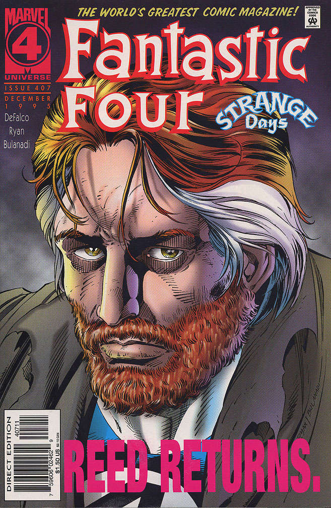 Fantastic Four (Vol. 1) #407