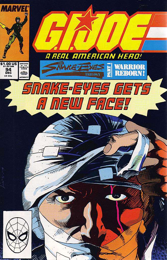 G.I. Joe, a Real American Hero #94