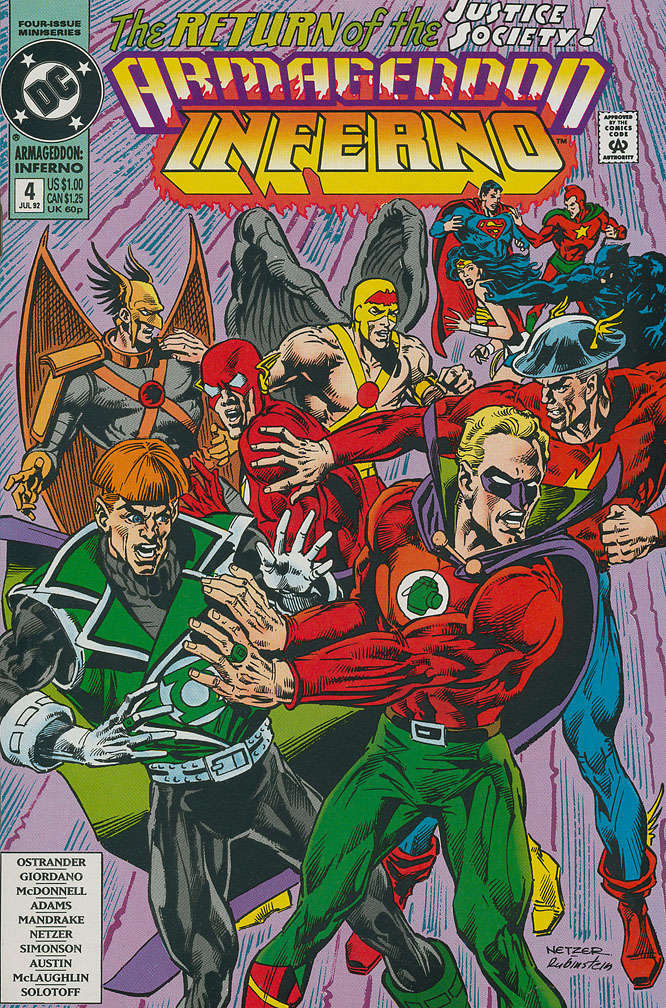 Armageddon: Inferno #4