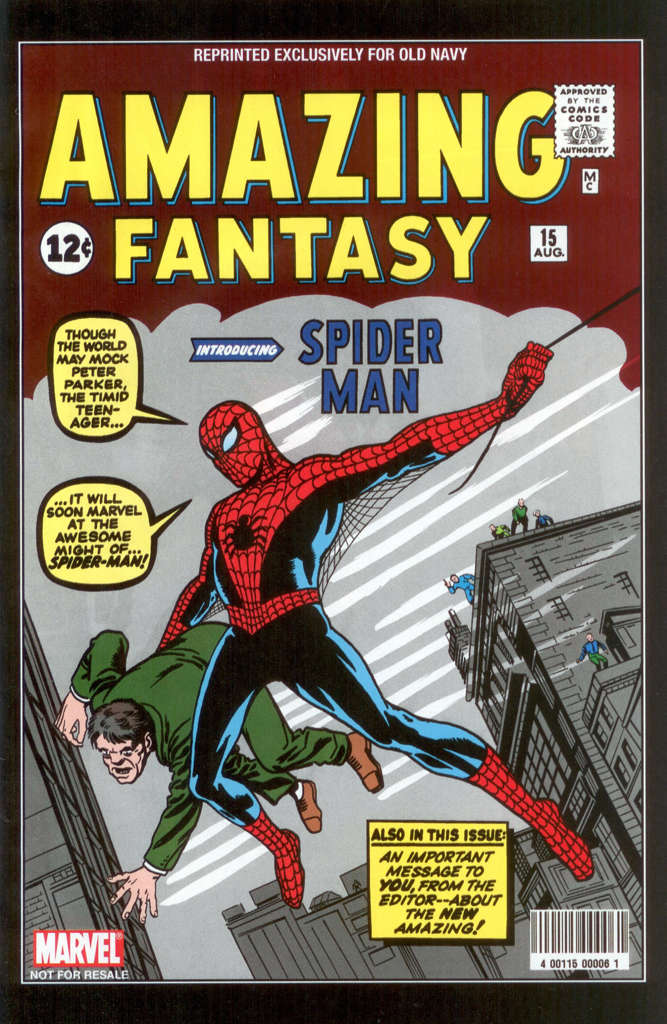 Amazing Fantasy #15  - 9th printing