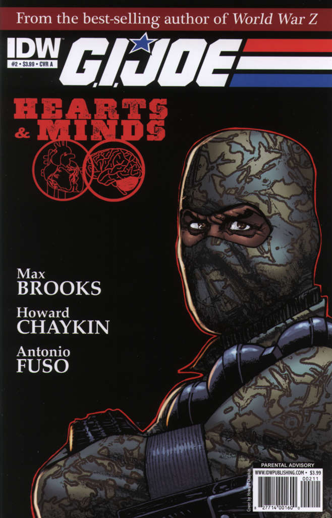 G.I. Joe: Hearts And Minds #2 Variation A