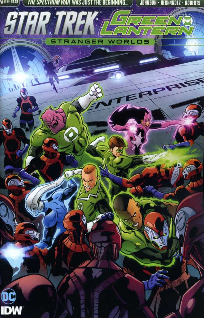 Star Trek/Green Lantern (2nd Series) #3