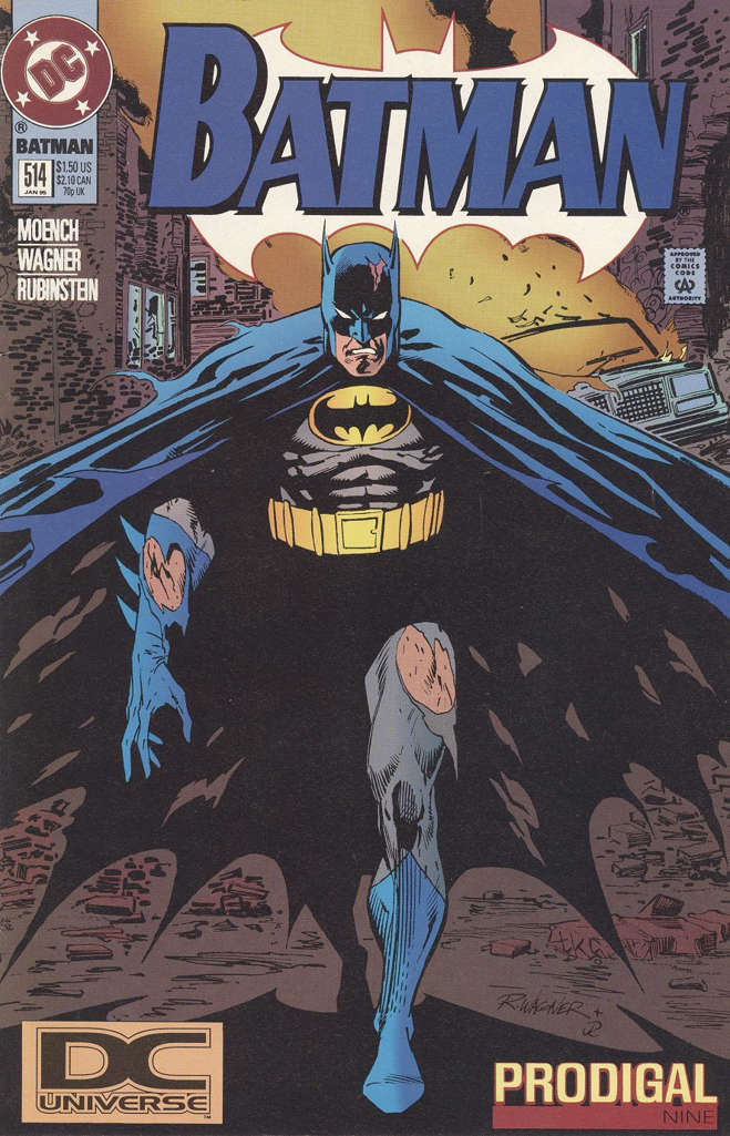 Batman #514  - 2nd printing
