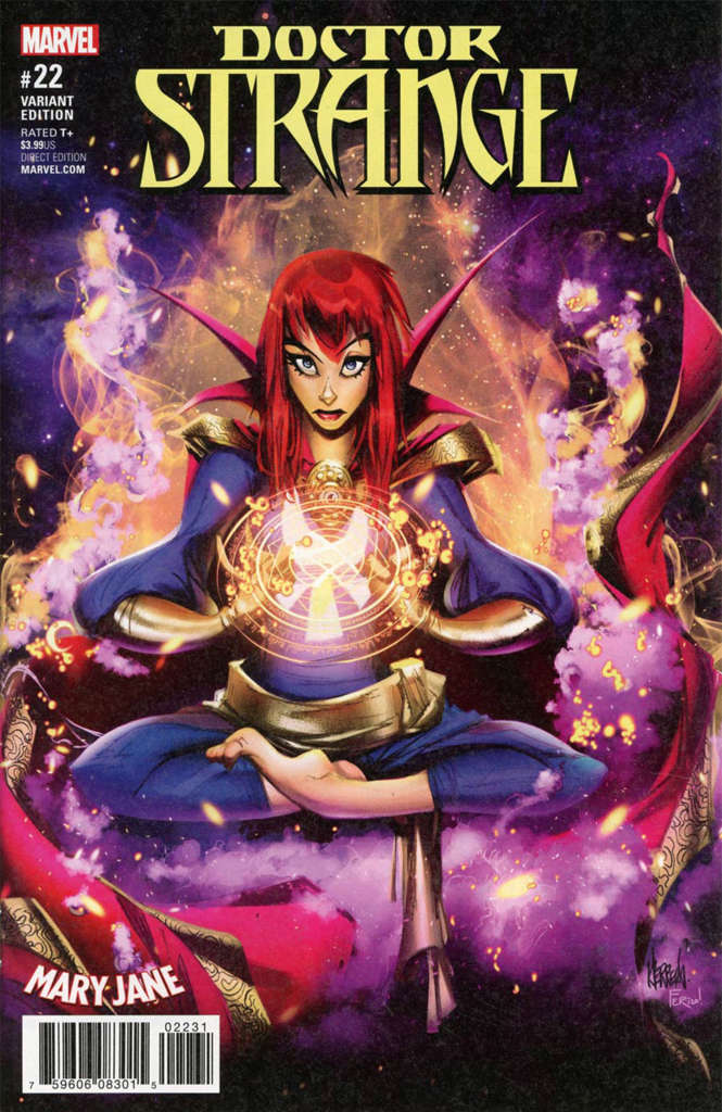 Doctor Strange (4th Series) #22 Variation B