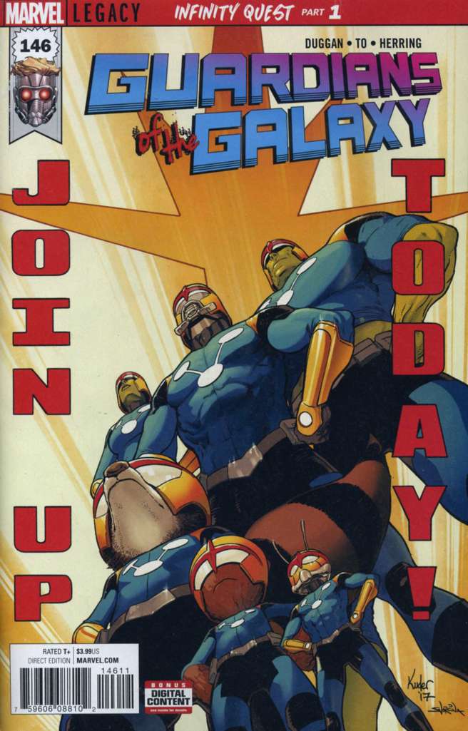 Guardians of the Galaxy #146