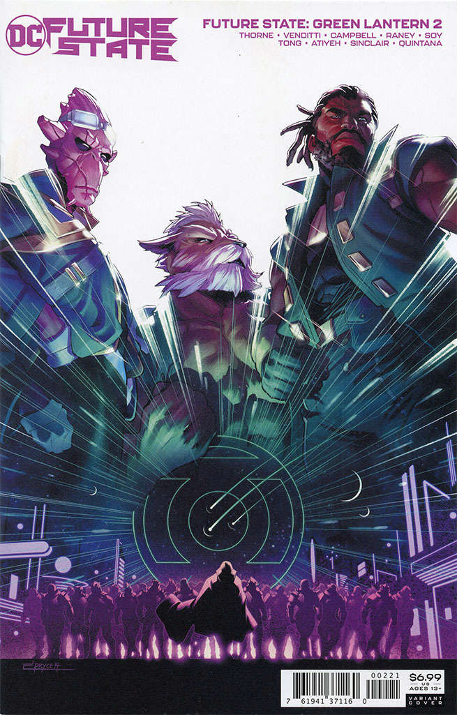 Future State: Green Lantern #2 Variation A
