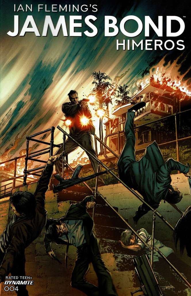 James Bond: Himeros #4 Variation B