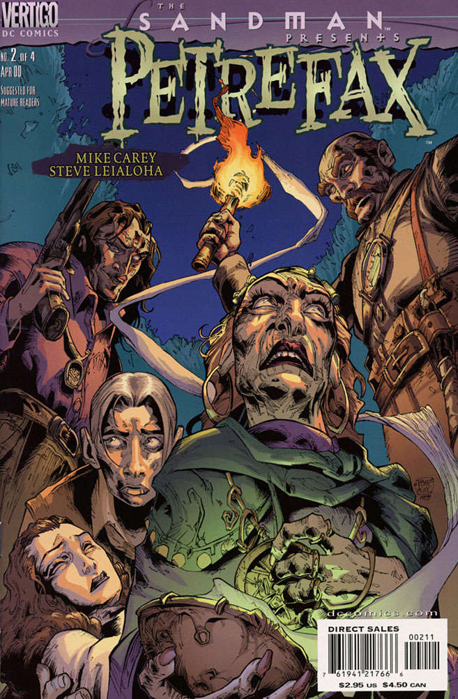 Sandman Presents: Petrefax #2