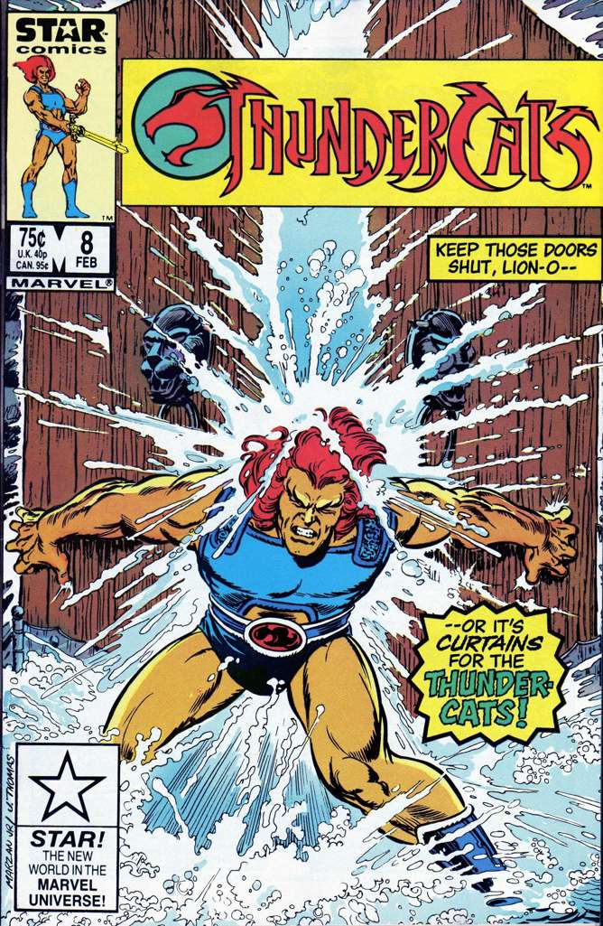 ThunderCats #8
