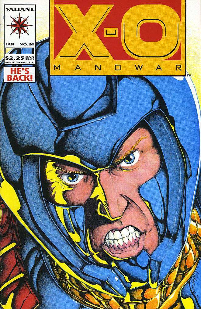 X-O Manowar #24