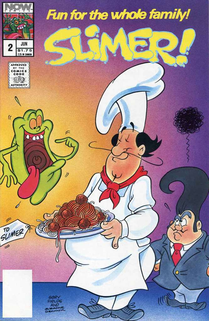 Slimer! #2