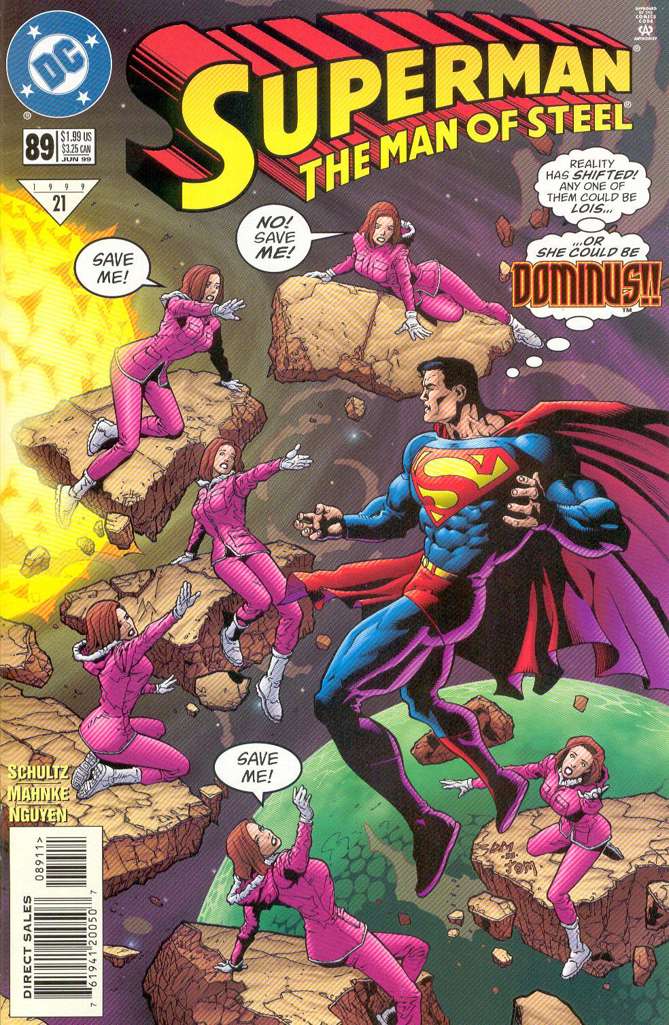 Superman: The Man of Steel #89
