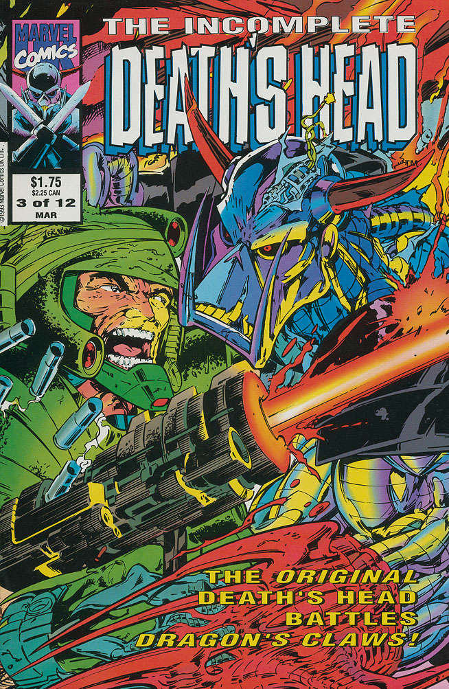 The Incomplete Death’s Head #3