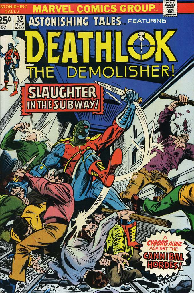 Astonishing Tales #32