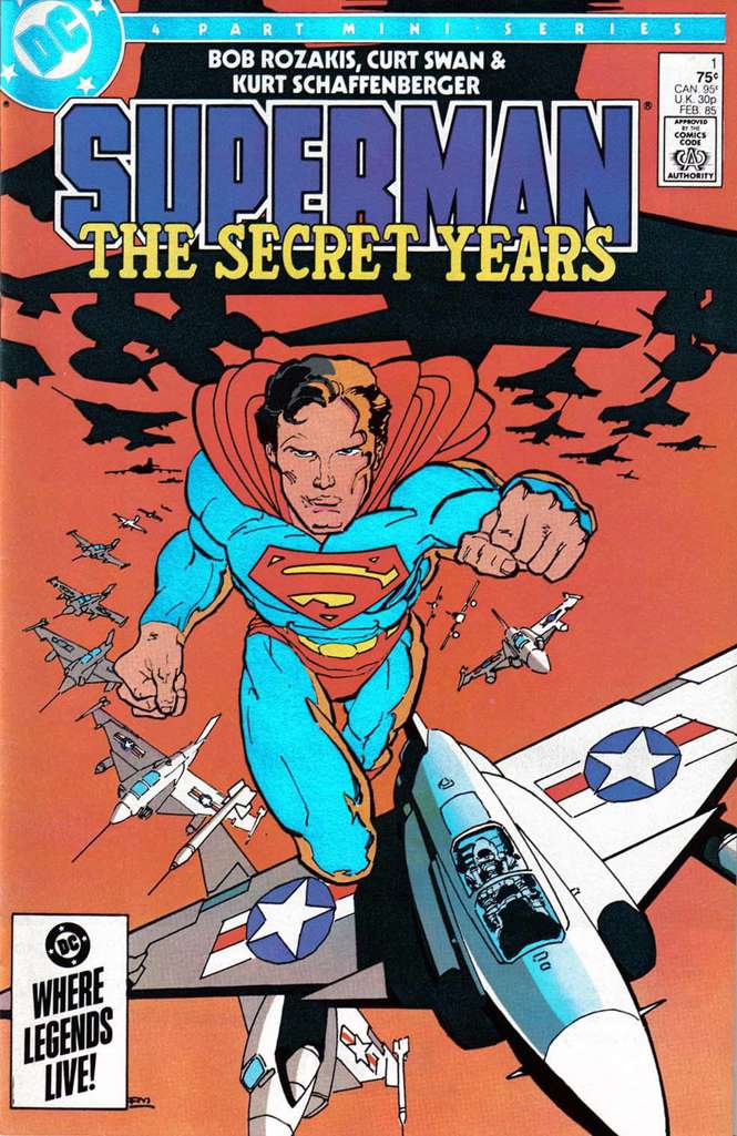 Superman: The Secret Years #1