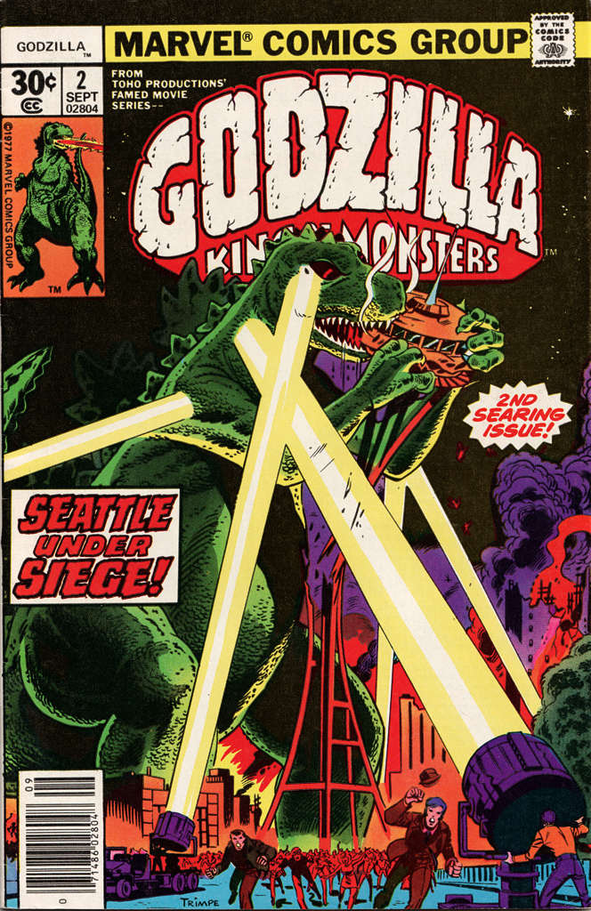 Godzilla #2
