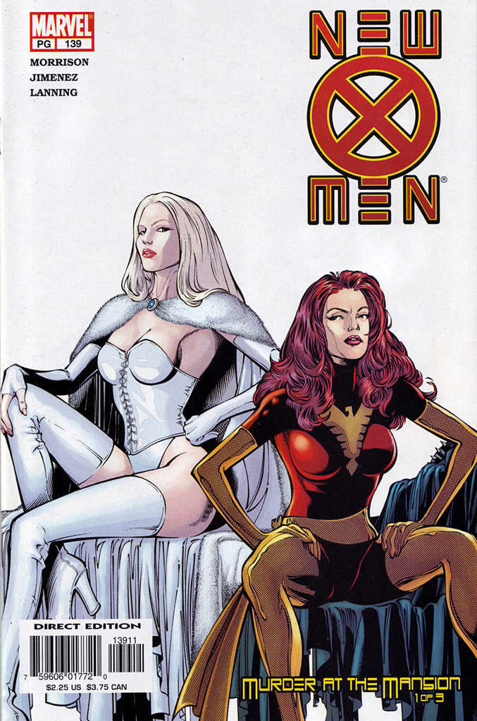 The New X-Men #139