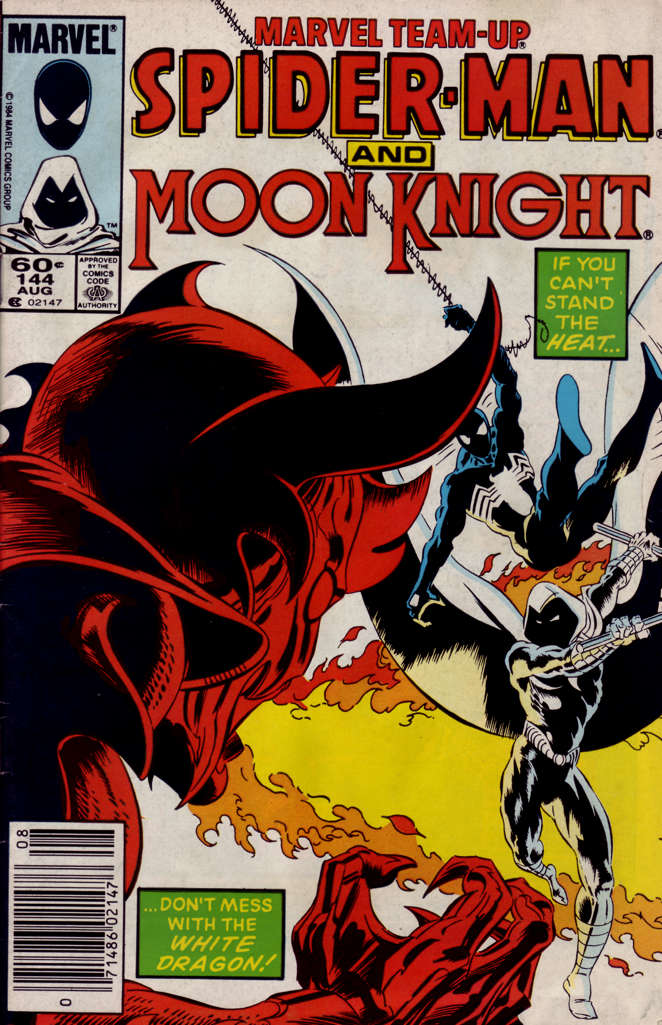 Marvel Team-Up #144