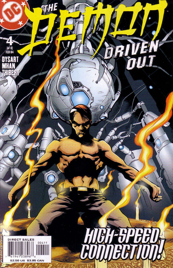 Demon: Driven Out #4