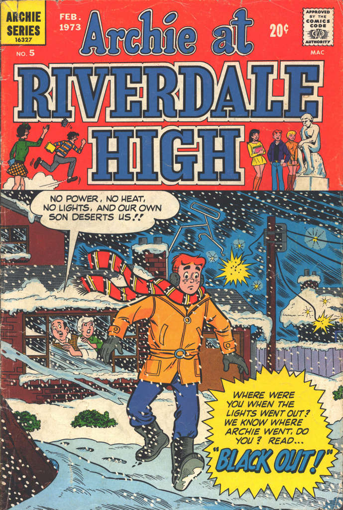 Archie at Riverdale High #5
