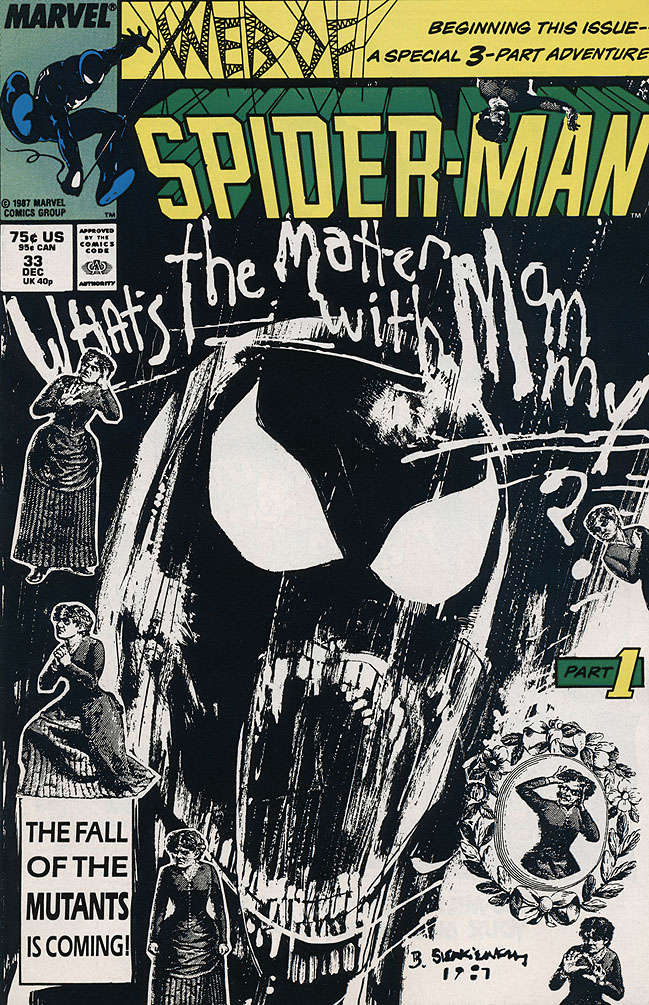 The Web of Spider-Man #33
