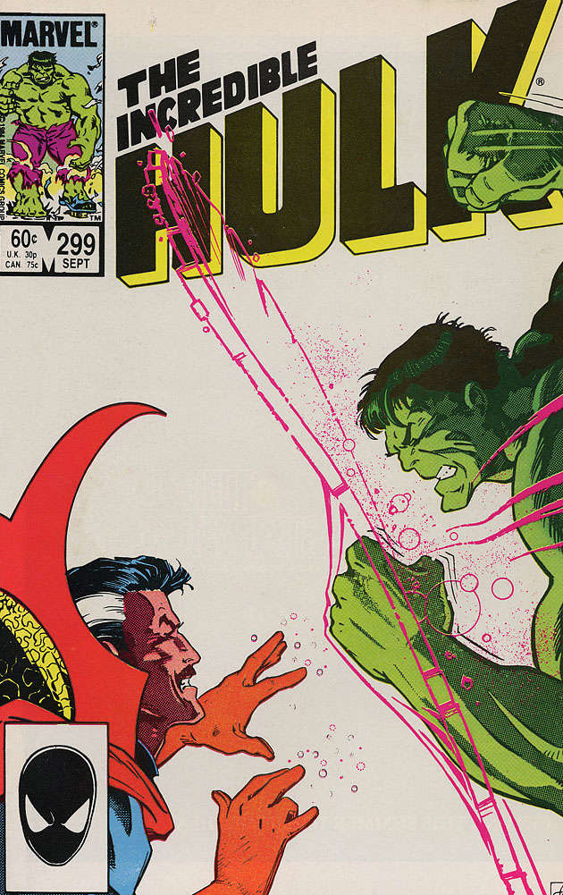 The Incredible Hulk #299