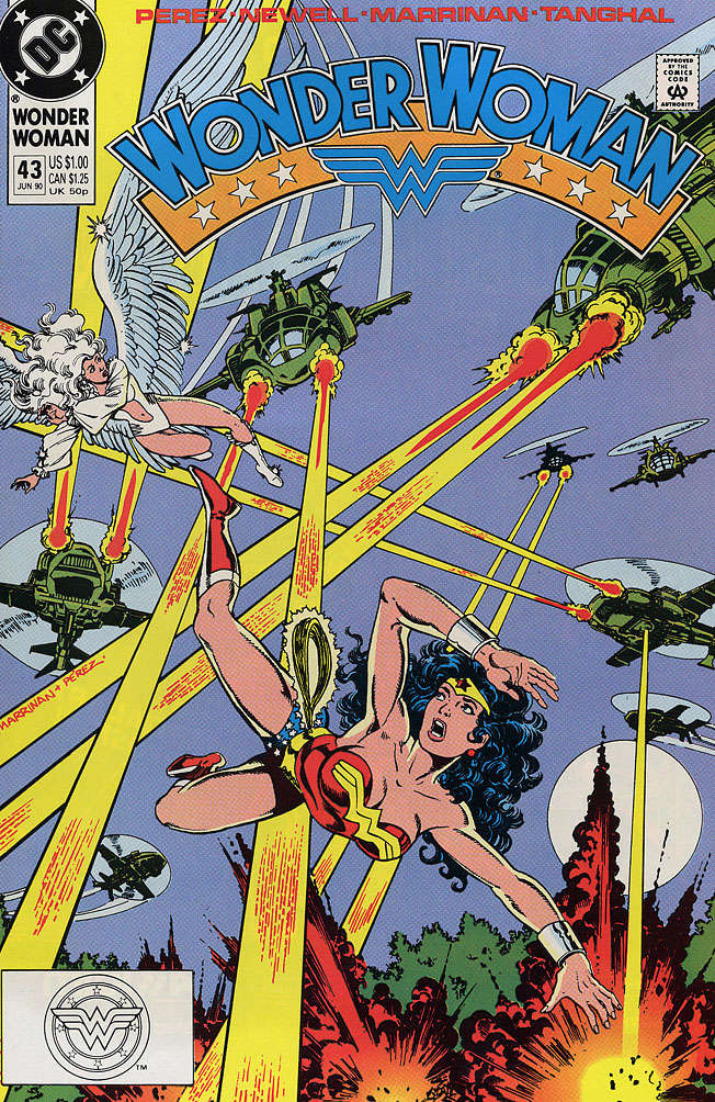 Wonder Woman (2nd Series) #43