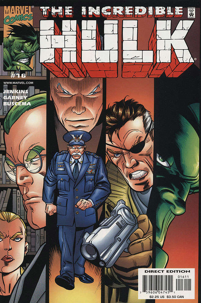 The Incredible Hulk (2nd Series) #16