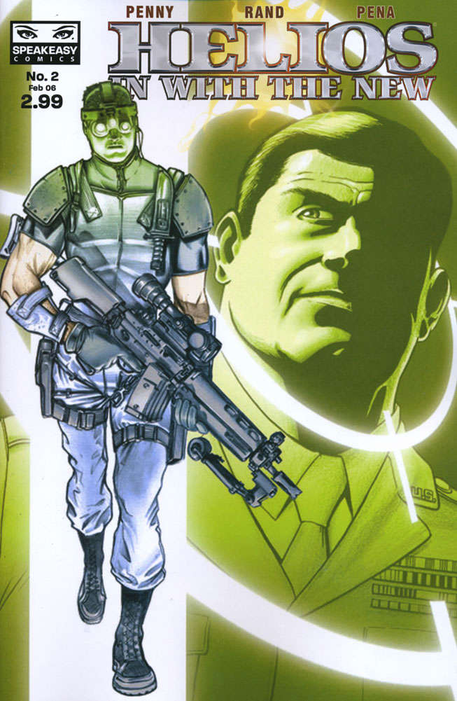 Helios (2nd Series) #2