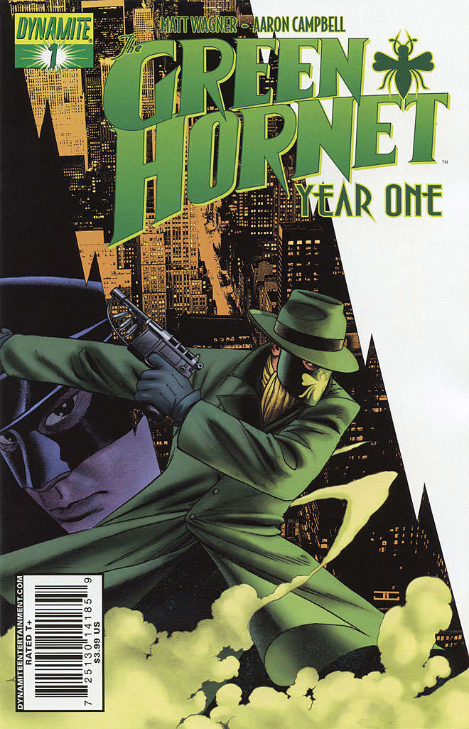 Green Hornet: Year One #1 Variation C