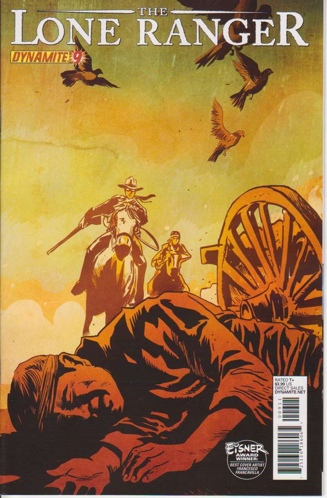 The Lone Ranger (Dynamite, 2nd Series) #9
