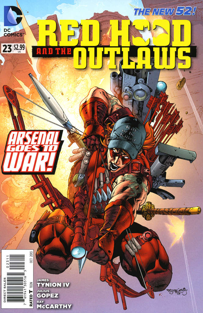 Red Hood and the Outlaws #23