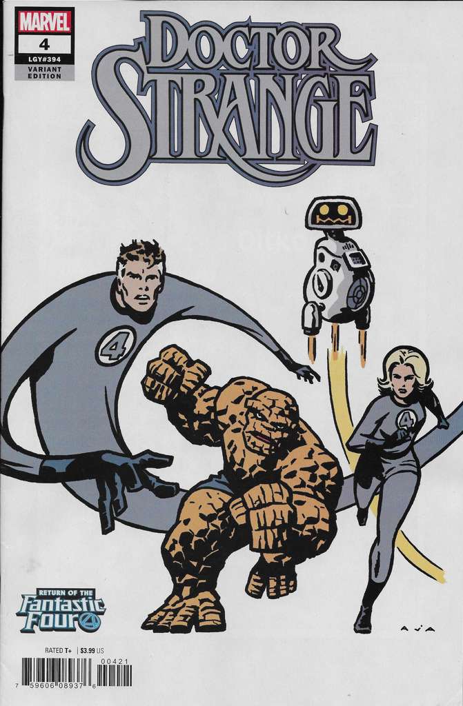 Doctor Strange (5th Series) #4 Variation A