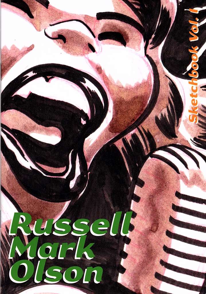 Russell Mark Olson Sketchbook