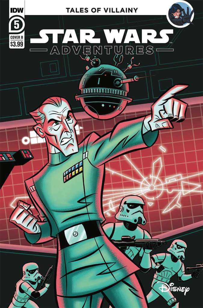 Star Wars Adventures (IDW, 2nd Series) #5 Variation B