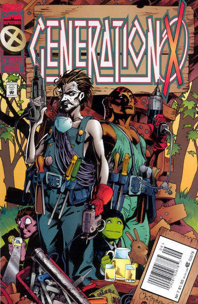 Generation X #7 Newsstand Edition