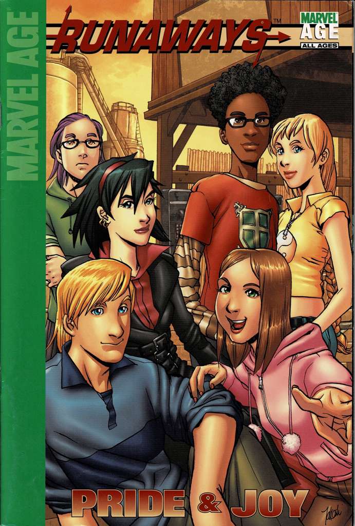 Target Runaways: Pride &amp; Joy
